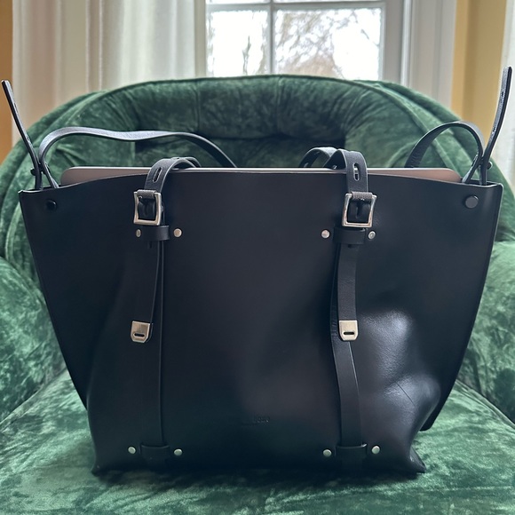 Rag & Bone Black Leather Bag - Picture 11 of 12